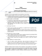 S1 - Tarea - Practica El Parafraseo - Material