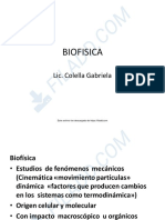 BIOFISICA