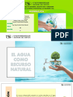 Grupo 02 - El Agua Como Recurso Natural