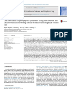 2016 Nayef Alyafei A, Thomas J. Mckay B, Theis I. Solling Characterization of Petrophysical Properties Using