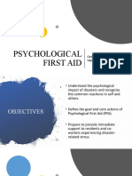 Psych First Aid