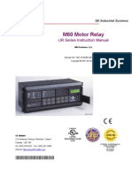 M60 Motor Relay: UR Series Instruction Manual