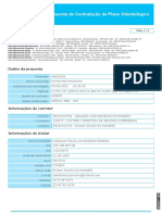 Proposta de Contratação de Plano Odontológico