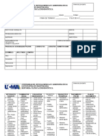 Historia Clinica Endodoncia Hoja 1