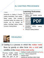 Chap 4 CastingProcesses