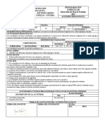 Institución Educativa Antonio Nariño Coello - Cocora Programación Curricular Desarrollo Del Plan de Estudios 2022 Acuerdo Pedagógico