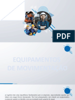 Aula 03 - Equipamentos de Movimentação