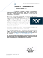 Iso 26001 - Minera Minsur S.A.