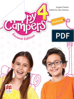 Happy Campers 2nd Edition Workbook Level 4 Unit 8 Spread