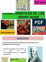 Clase Caracteristicas, Bioelementos