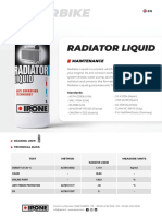 Datasheet Radiator Liquid en