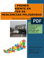 Guía de Reconocimiento en Accidentes de Mercancías Peligrosas