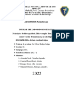 Informe 1 Parasitologia, SG1