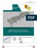 Memoria Calculo Mall Plaza Trujillo