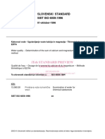 SIST-ISO-6059-1996 Calcium and Magnesium - EDTA Titrimetric Method