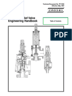 Crosby Pressure Relief Valve Engineering