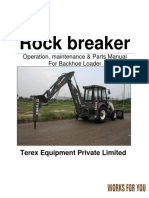 Rock Breaker Manual 10X2586