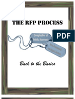 RFP Process Workbook