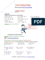 Factorisation Yvan Monka