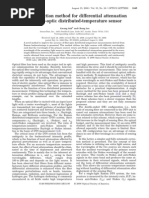 Auto-Correction Method For Differential Attenuation