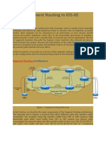 Segment Routing in IOS