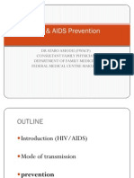 HIV & AIDS Prevention