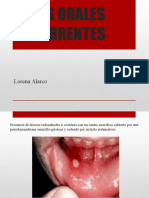 Aftas Recurrentes, Gingivitis Descamativa