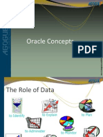 Session 1: Oracle Concepts