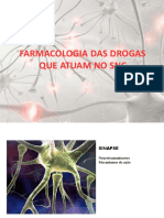 02-02 Farmacologia Das Drogas Que Atuam No SNC