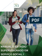 976 Novo I Manual de Estágio Super em Serv Social I