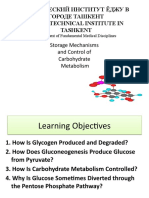 5 Carbohydrate Metabolism Lecture