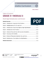 Grade 4 Math Module 3