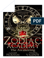 Academia Do Zodiaco (Rascunho)