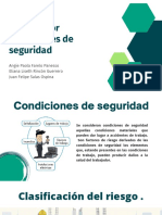 Presentación Condiciones de Seguridad