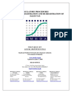 SMEDA Sales Tax Registration Procedure