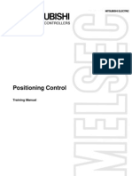 Positioning Control Training Manual Mitsubishi)