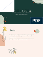 Especialidad de Geologia