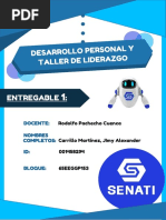 Desarrollo Personal Entregable 1