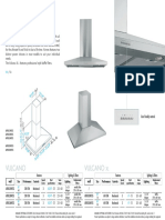 Airmec Hotte de Poële - Tech Spec