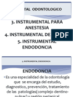 4 Instrumental de Endo Aislamiento