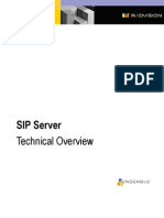 RADVISION SIP Server Tech Overview