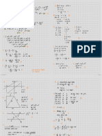 Fórmulas y Anotaciones Sobre Física y Matemáticas