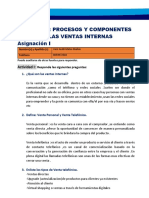 Actividad 1 MODULO 6 Proceso de Ventas