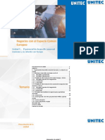 Unidad 5. - El Potencial de Desarrollo Comercial Mexicano y Su Relación Con Europa