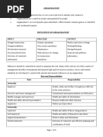 3 - Organising For H&S