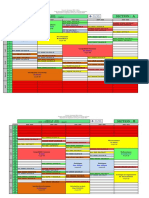 Emplois Du Temps SEGC-LMD - Semestre I - 2022-2023 Version Finale