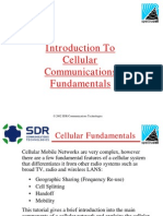 Introduction To Cellular Fundamentals