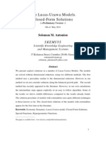 The Lucas-Uzawa Models Closed-Form Solutions: Skemsys