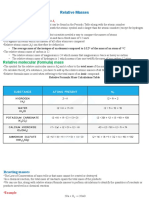 Stiochiometry