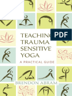 Brendon Abram - Teaching Trauma-Sensitive Yoga A Practical Guide-North Atlantic Books (2018)